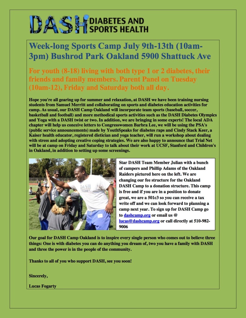 Week-long Sports Camp July 9th-13th 